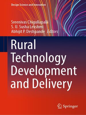 cover image of Rural Technology Development and Delivery